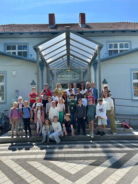 Exkursion durch Hennersdorf 2025