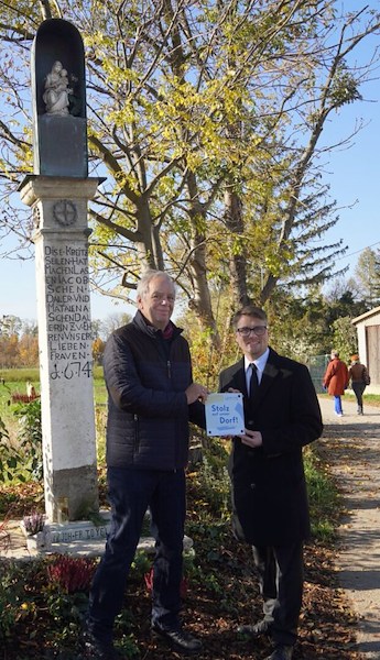 Mariensäule renoviert und gesegnet - Bild 3