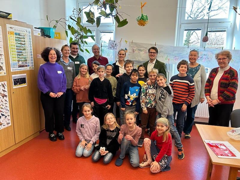 Workshop in der Volksschule 2024 - Bild 1