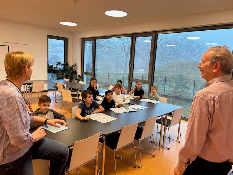 Workshop in der Volksschule 2025