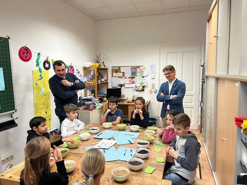 Kinder beim Workshop 2025