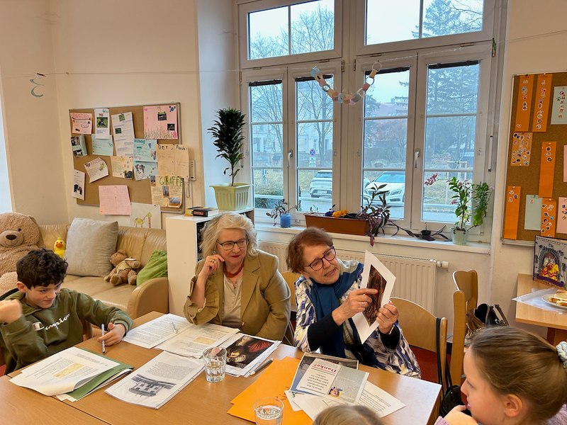 Workshop 2025 in der Volksschule - Bild 3