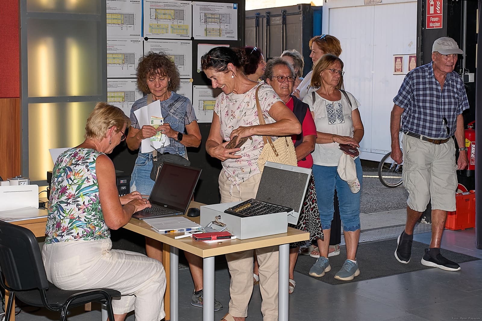 Reger Andrang beim Kartenfest