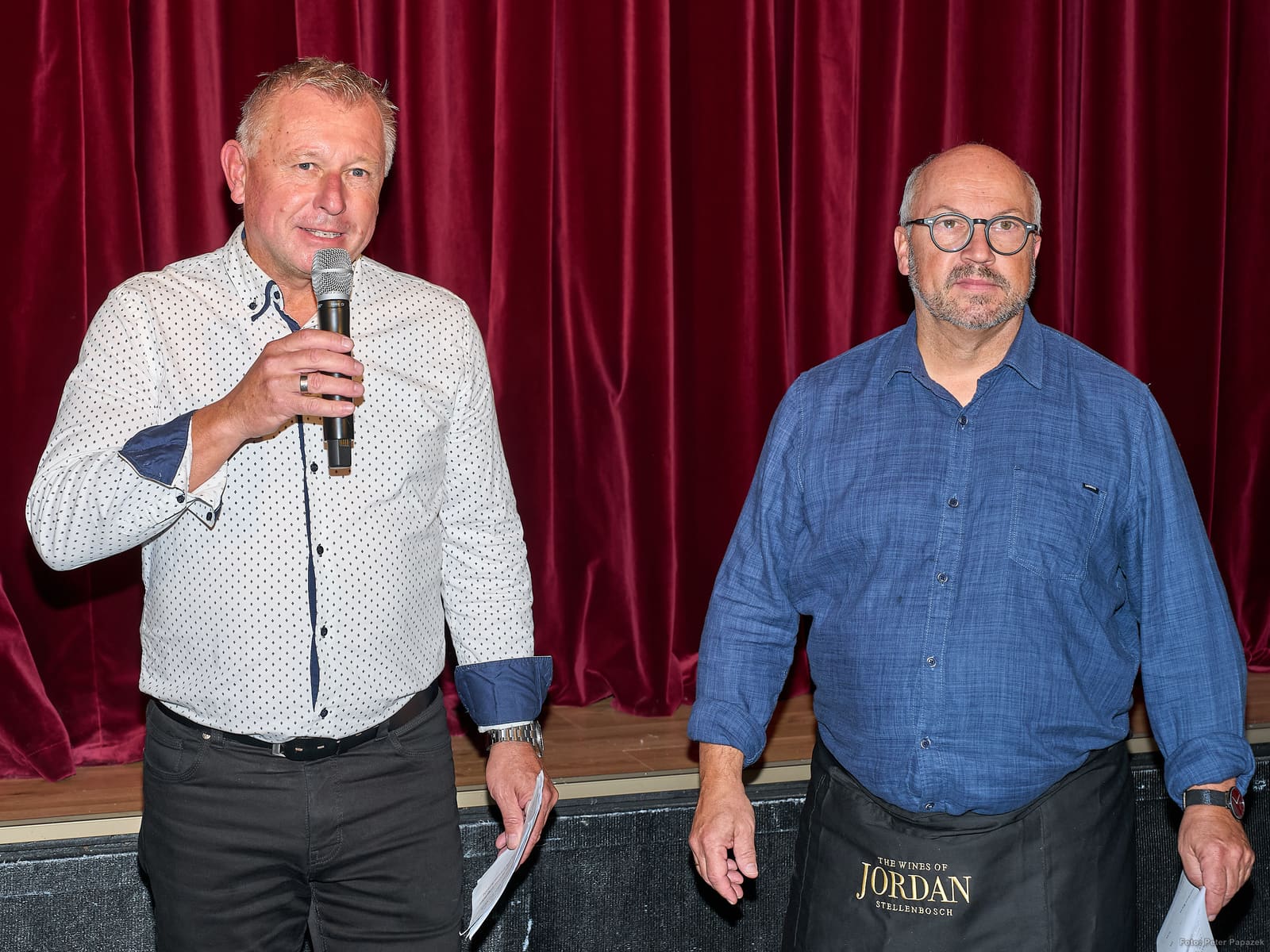 Stv. Obmann Robert Havlicek begrüßt