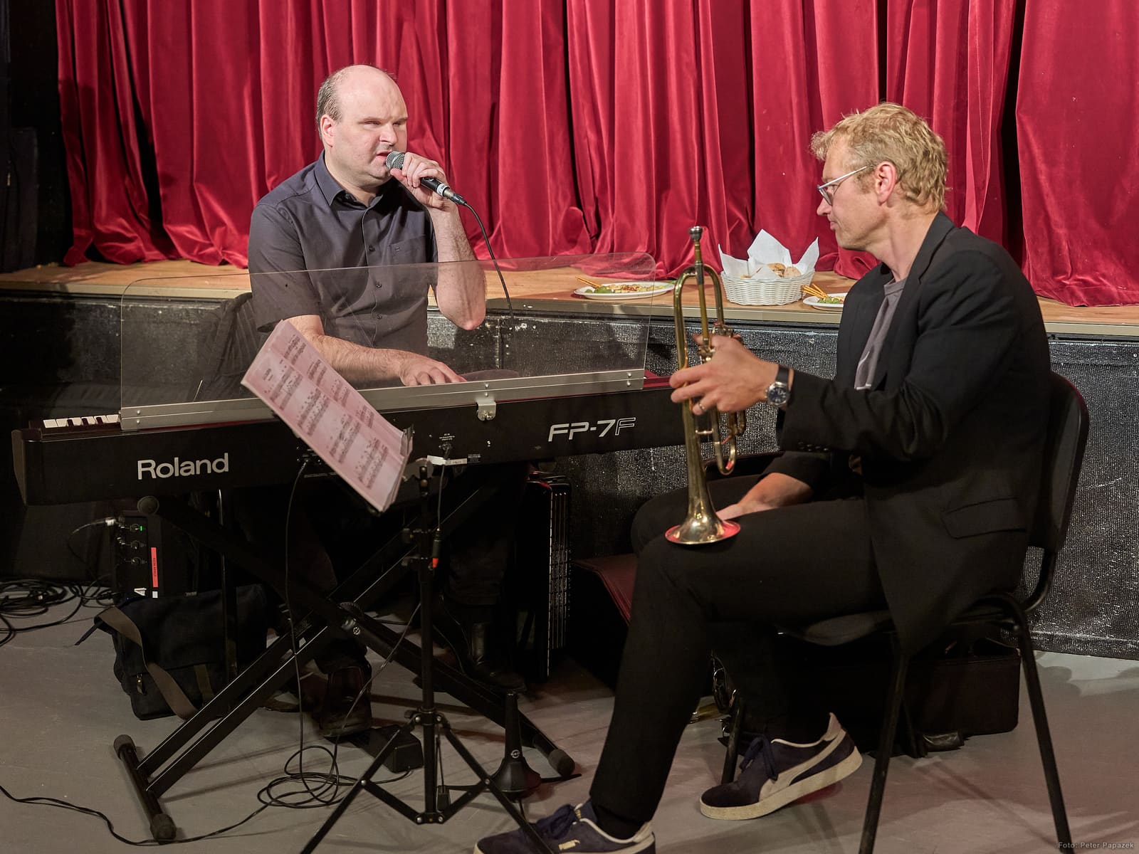 Das Duo Uli & Flo