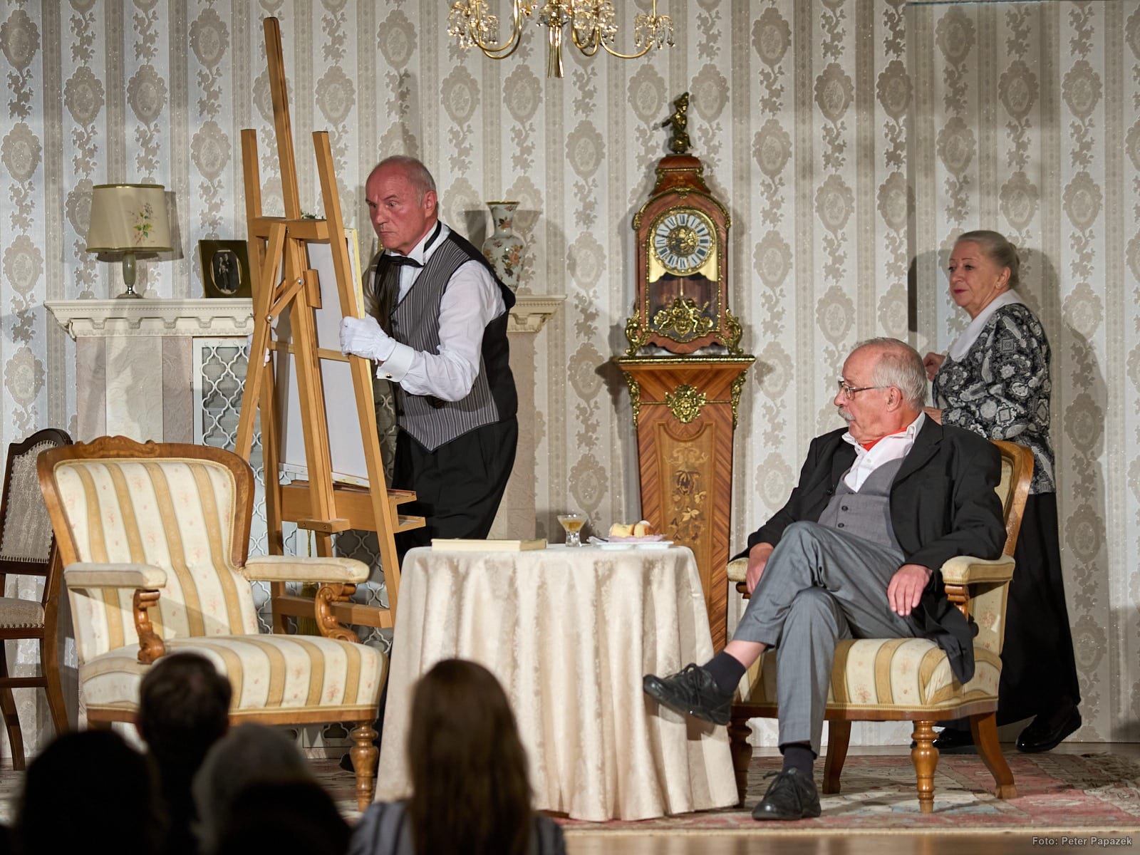 Premiere Aufregung auf Schloss Hennenfeld, Bild 4