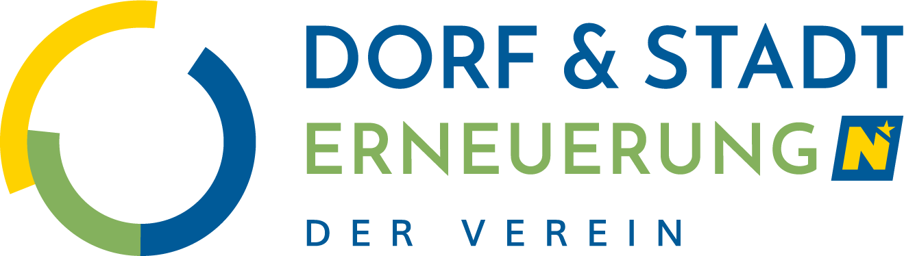 NÖ Dorf- und Stadterneuerung Logo