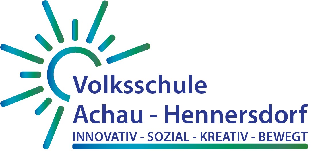 Volksschule Achau-Hennersdorf Logo
